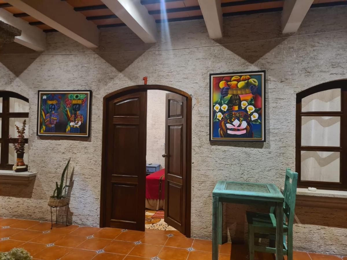 Casa Miranda Otel Antigua Dış mekan fotoğraf