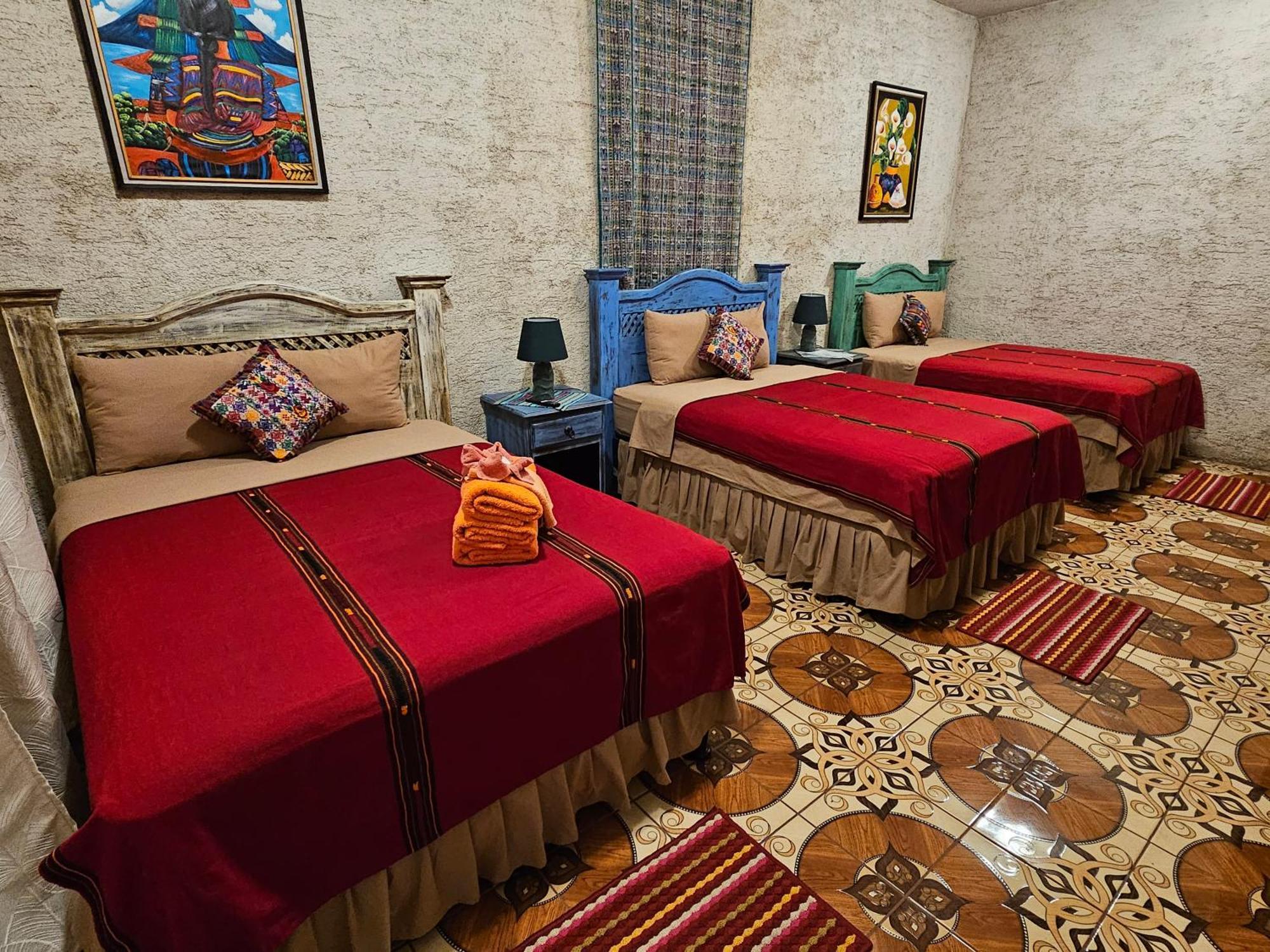 Casa Miranda Otel Antigua Dış mekan fotoğraf