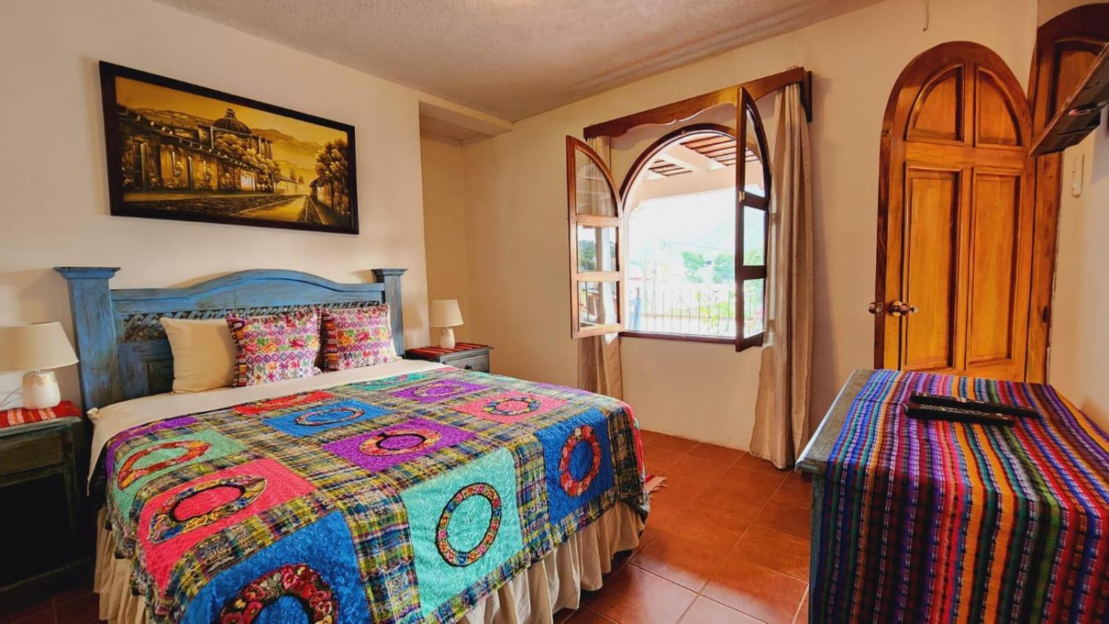 Casa Miranda Otel Antigua Dış mekan fotoğraf